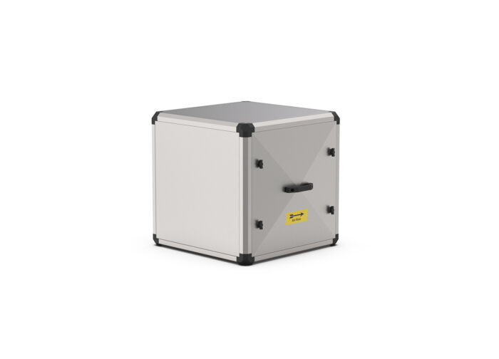 Afzuigmotor in Box